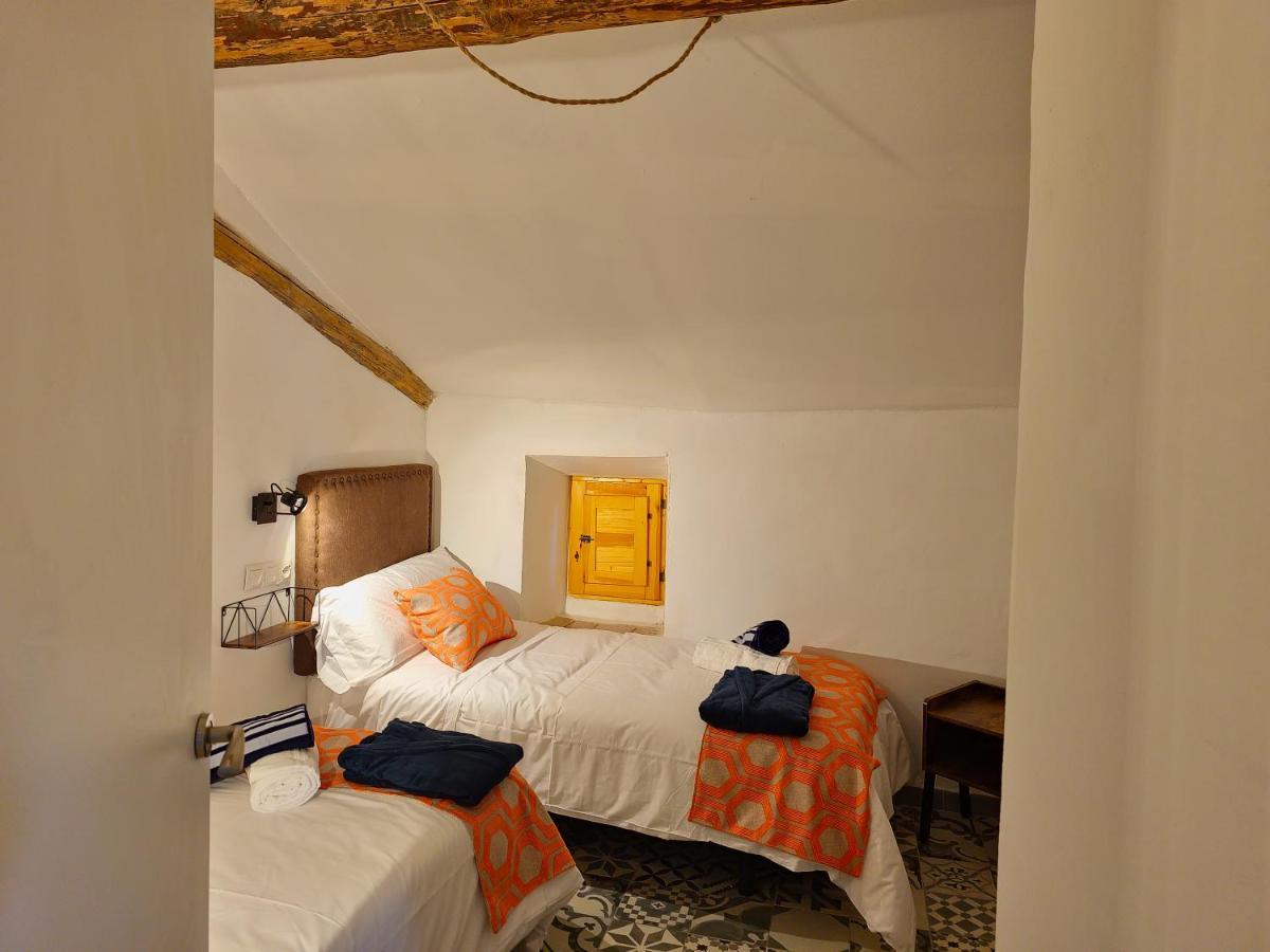 Apartamentos Rurales Tinguaton Aldeanueva de Barbarroya Kültér fotó
