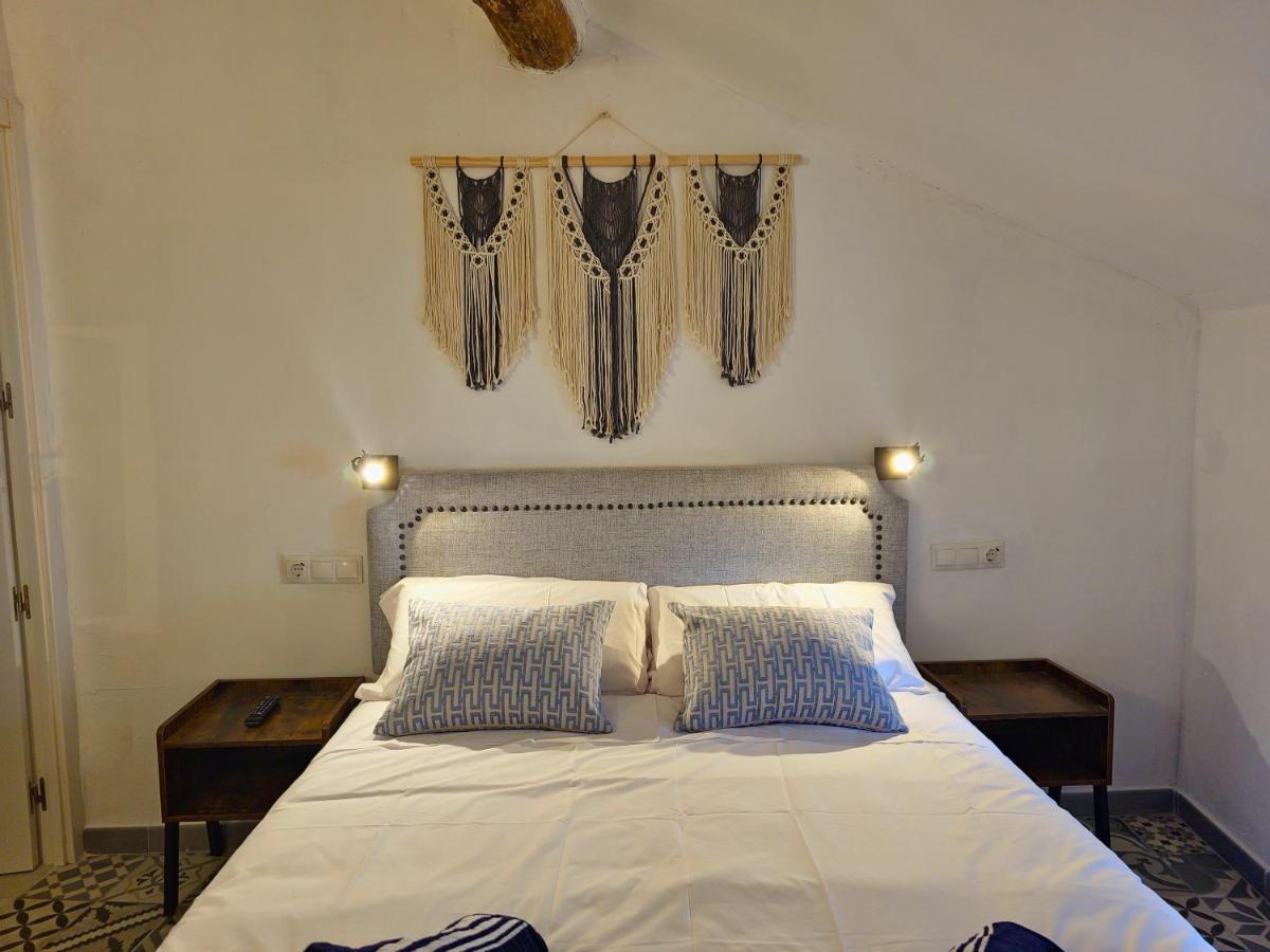 Apartamentos Rurales Tinguaton Aldeanueva de Barbarroya Kültér fotó
