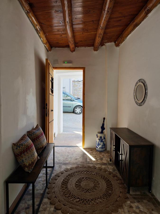 Apartamentos Rurales Tinguaton Aldeanueva de Barbarroya Kültér fotó