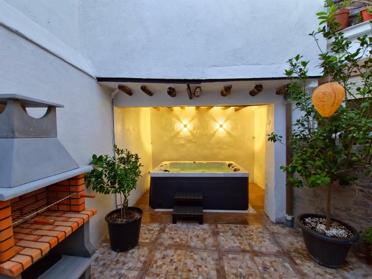 Apartamentos Rurales Tinguaton Aldeanueva de Barbarroya Kültér fotó