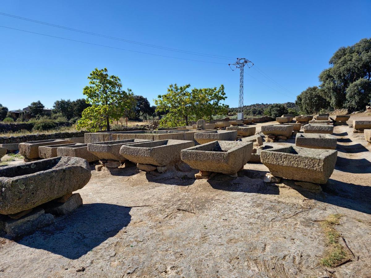 Apartamentos Rurales Tinguaton Aldeanueva de Barbarroya Kültér fotó