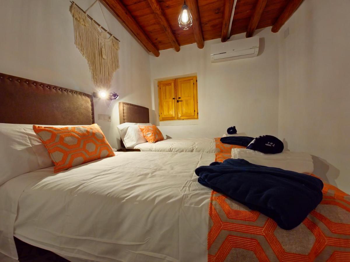 Apartamentos Rurales Tinguaton Aldeanueva de Barbarroya Kültér fotó