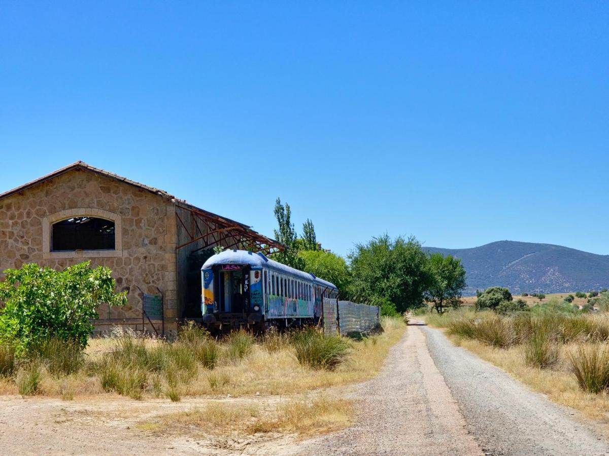 Apartamentos Rurales Tinguaton Aldeanueva de Barbarroya Kültér fotó