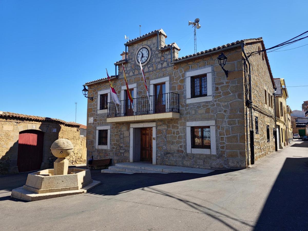 Apartamentos Rurales Tinguaton Aldeanueva de Barbarroya Kültér fotó