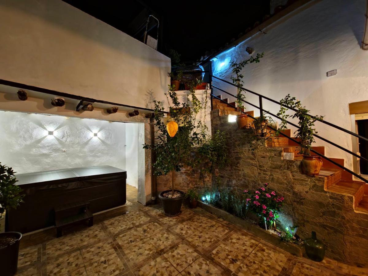 Apartamentos Rurales Tinguaton Aldeanueva de Barbarroya Kültér fotó
