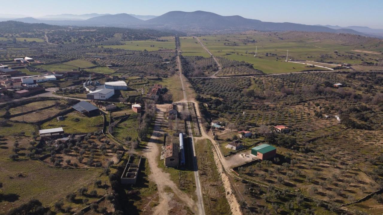 Apartamentos Rurales Tinguaton Aldeanueva de Barbarroya Kültér fotó