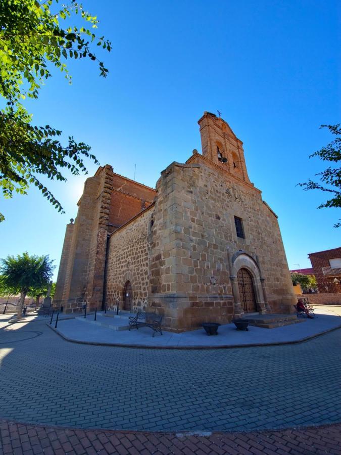 Apartamentos Rurales Tinguaton Aldeanueva de Barbarroya Kültér fotó
