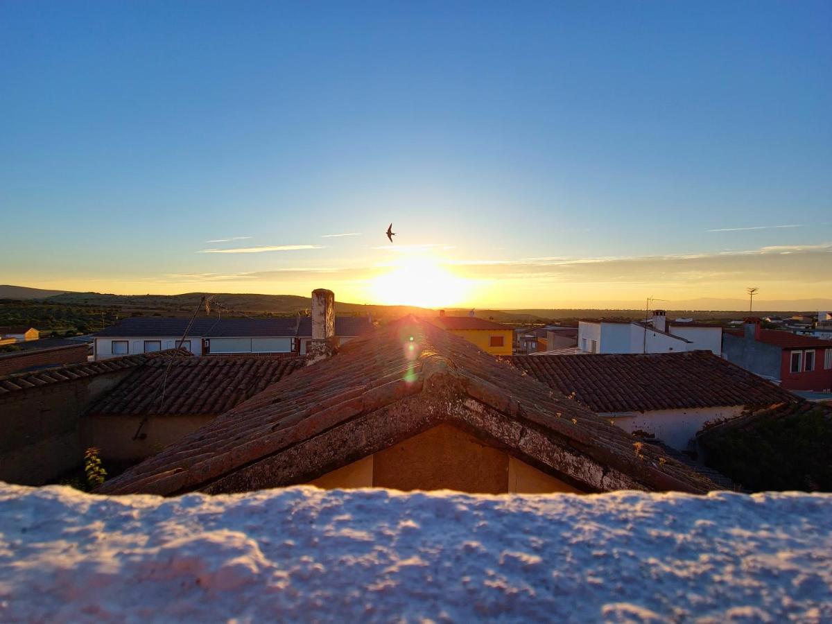 Apartamentos Rurales Tinguaton Aldeanueva de Barbarroya Kültér fotó