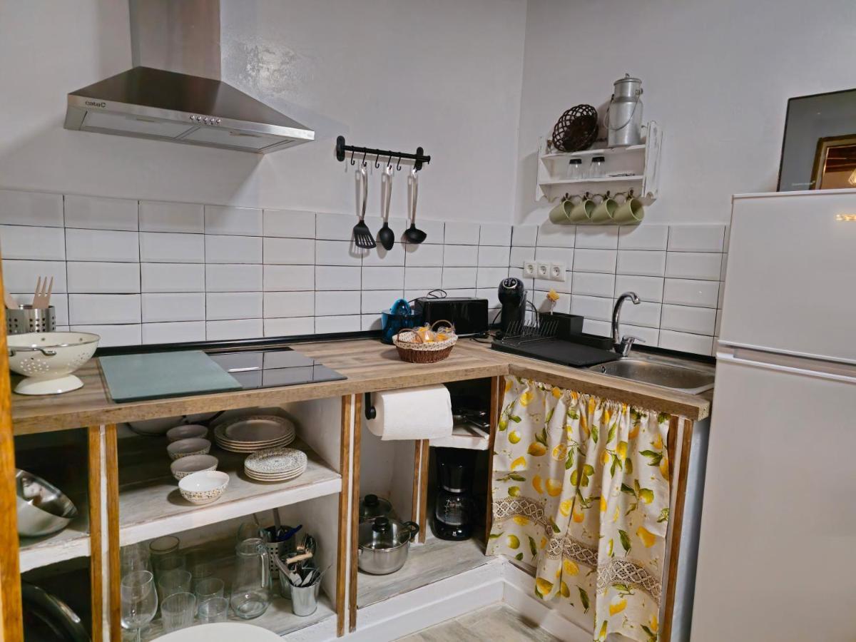 Apartamentos Rurales Tinguaton Aldeanueva de Barbarroya Kültér fotó