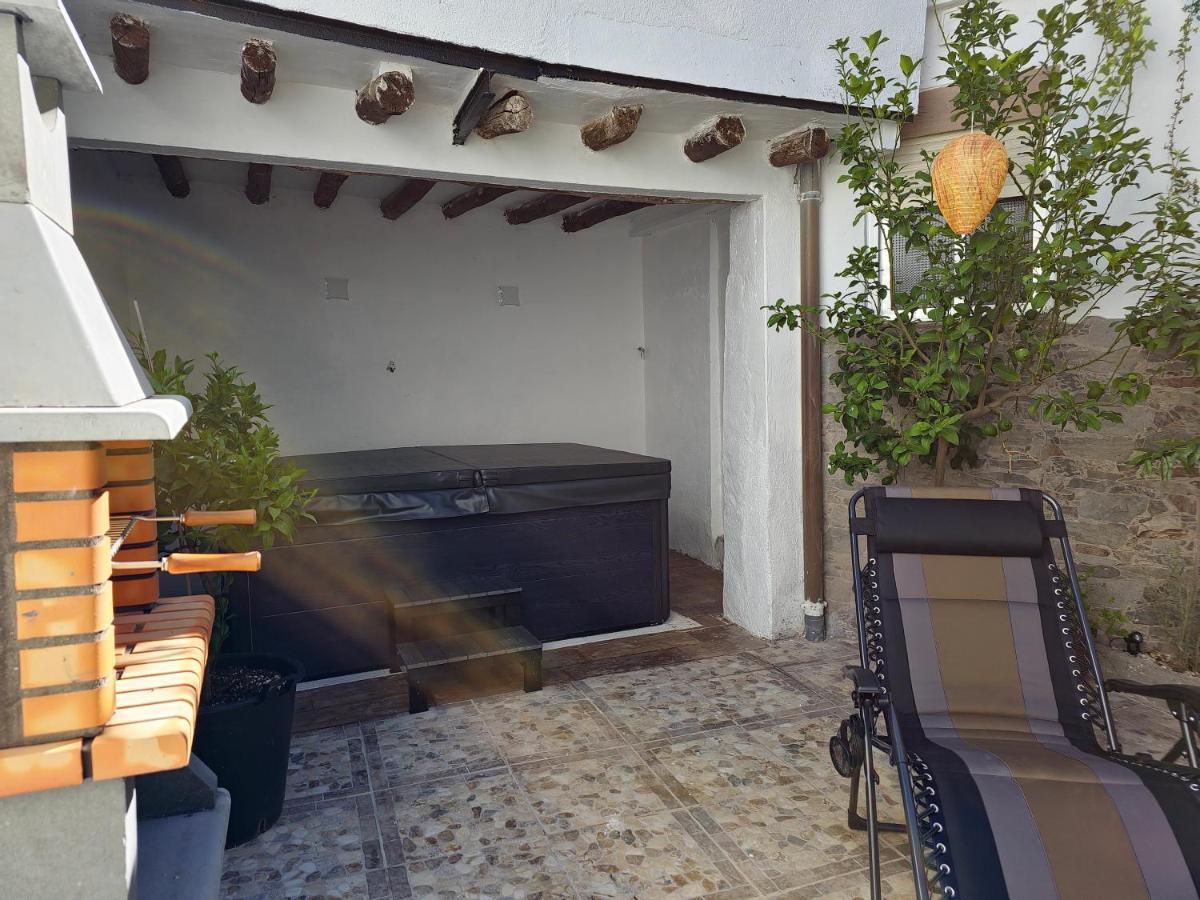 Apartamentos Rurales Tinguaton Aldeanueva de Barbarroya Kültér fotó