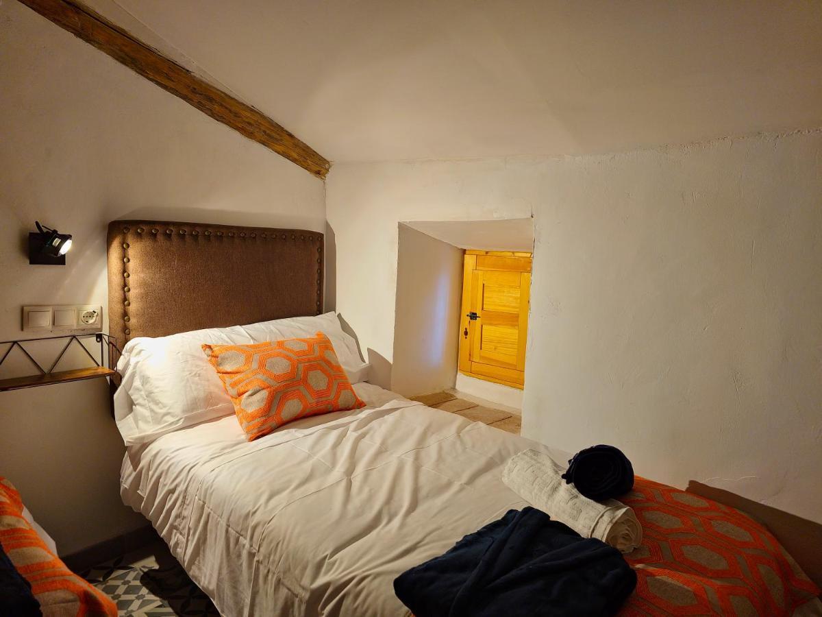 Apartamentos Rurales Tinguaton Aldeanueva de Barbarroya Kültér fotó