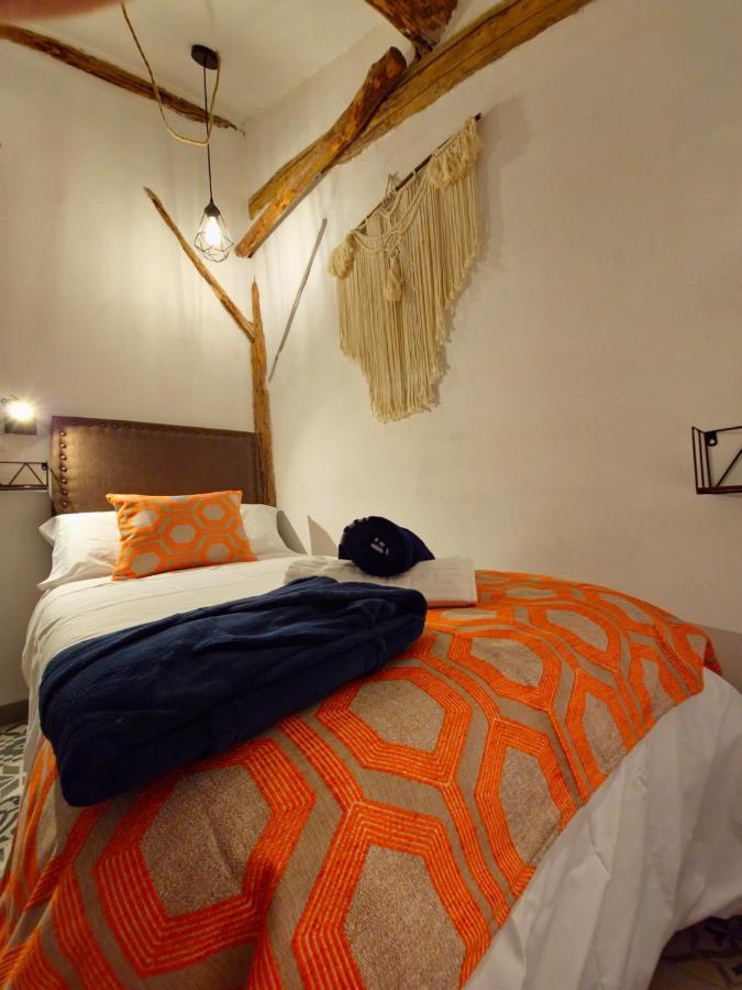 Apartamentos Rurales Tinguaton Aldeanueva de Barbarroya Kültér fotó