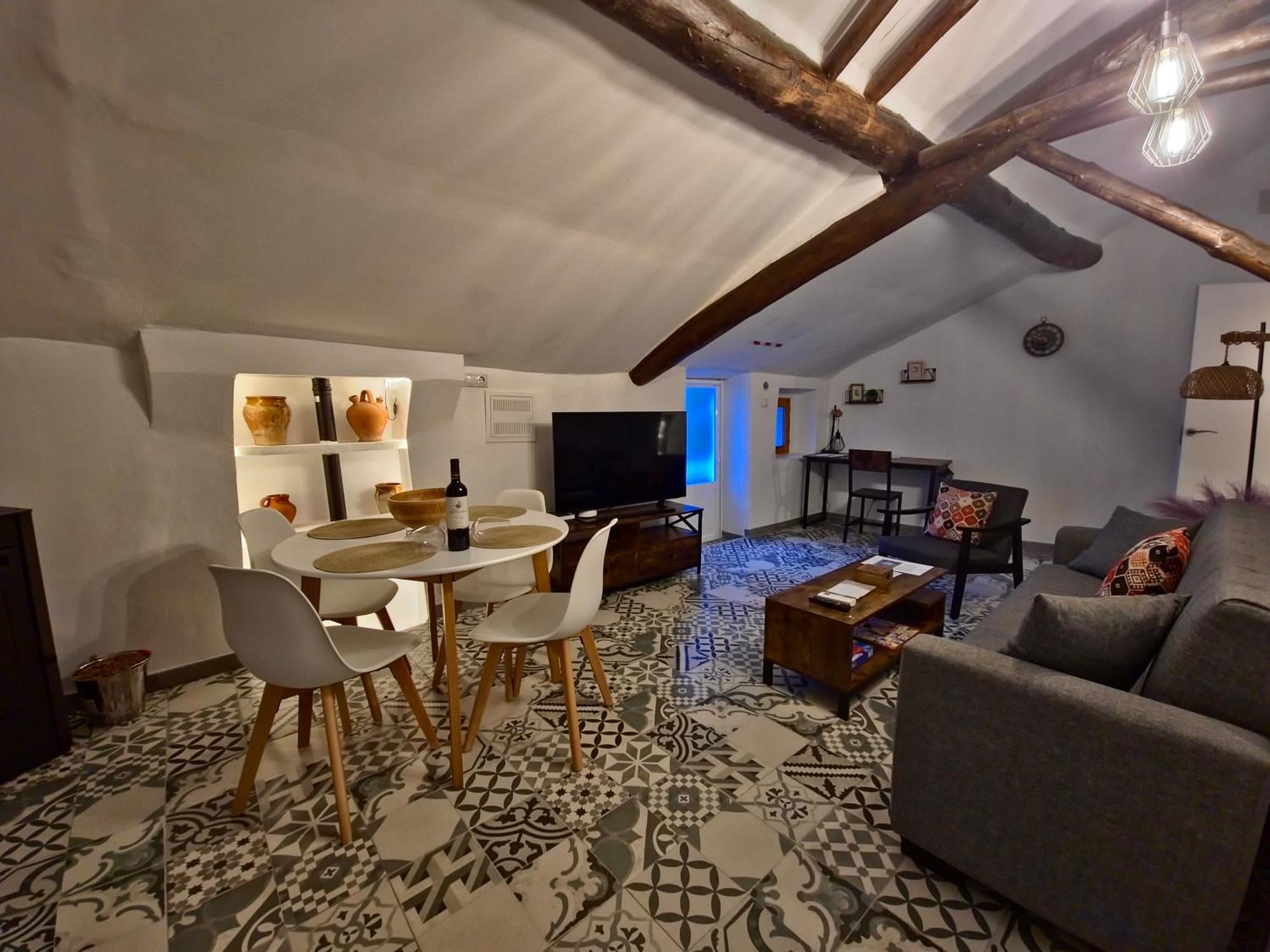 Apartamentos Rurales Tinguaton Aldeanueva de Barbarroya Szoba fotó