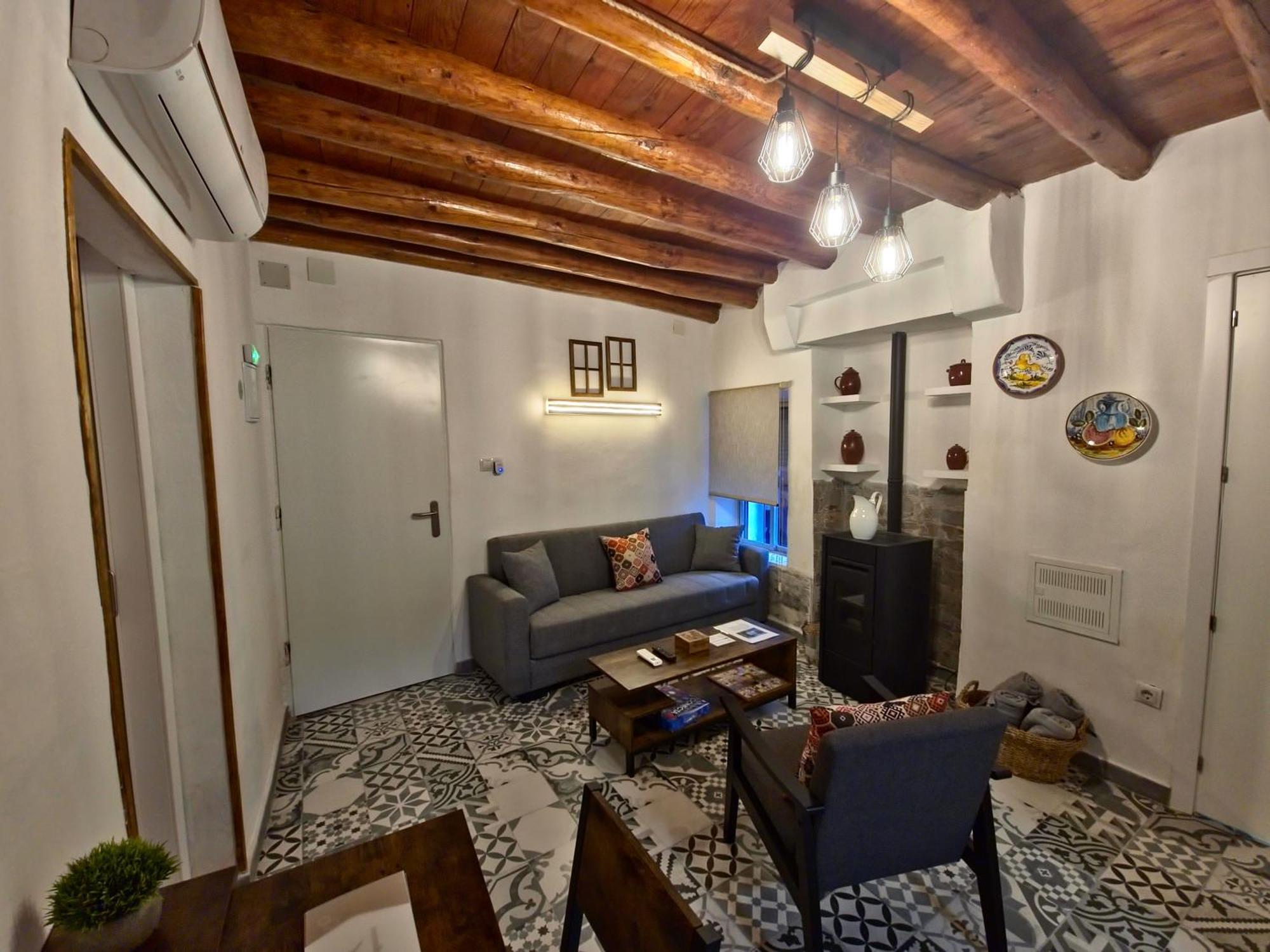 Apartamentos Rurales Tinguaton Aldeanueva de Barbarroya Szoba fotó
