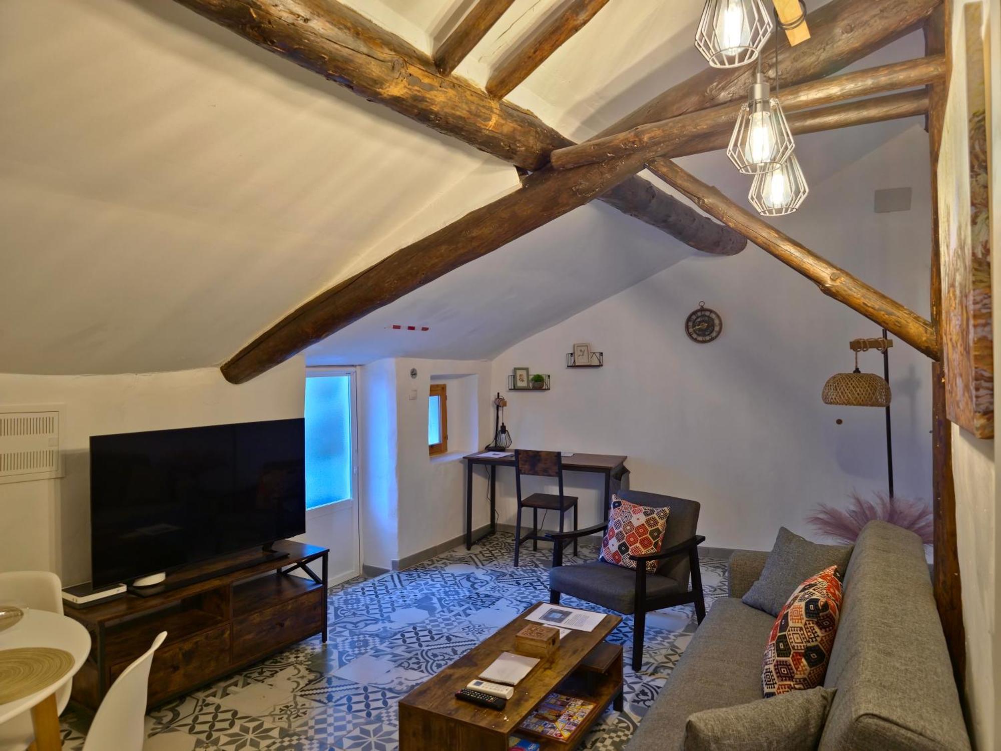 Apartamentos Rurales Tinguaton Aldeanueva de Barbarroya Szoba fotó