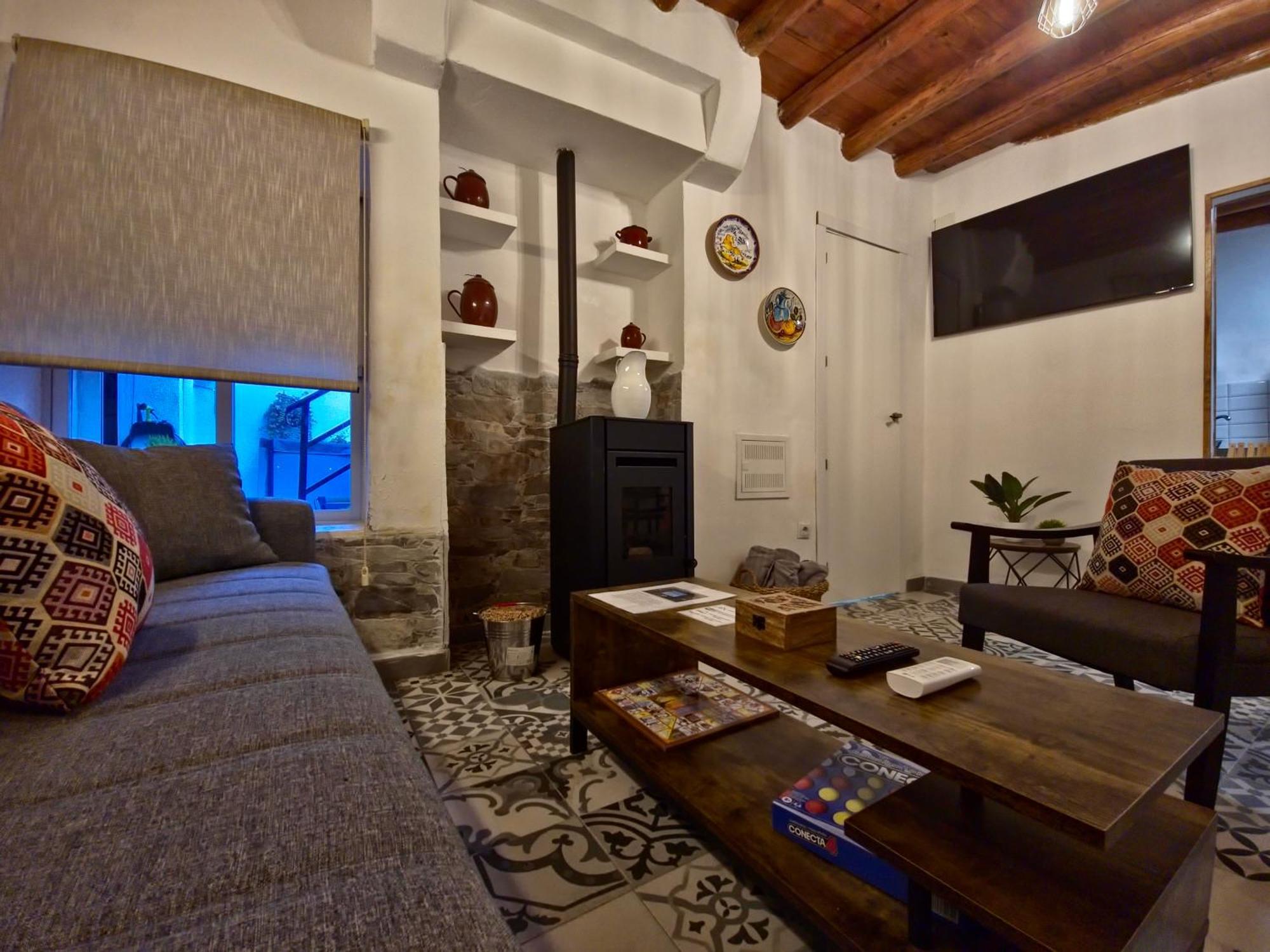 Apartamentos Rurales Tinguaton Aldeanueva de Barbarroya Szoba fotó